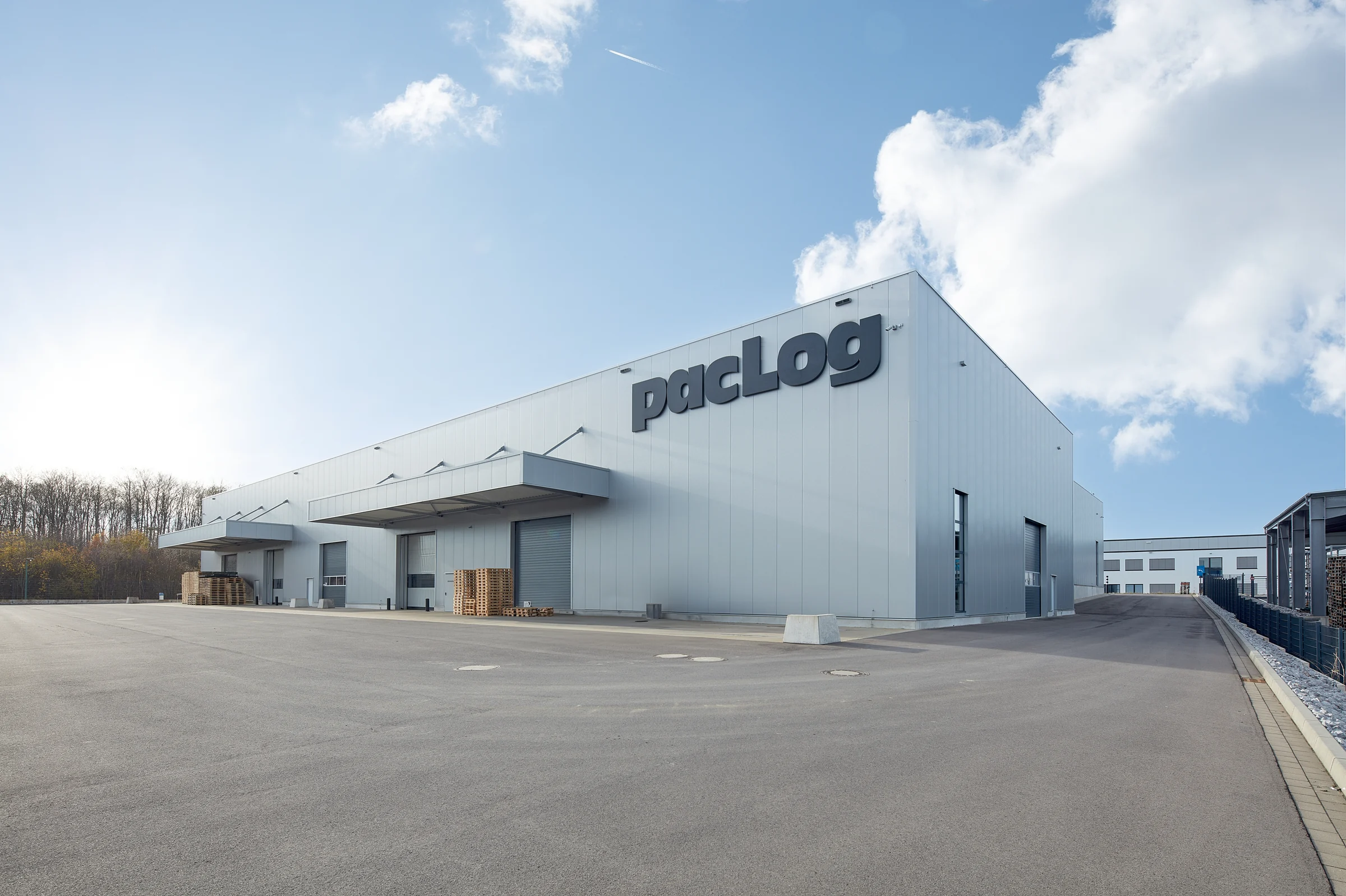 Nächstes Referenzprojekt: PacLog